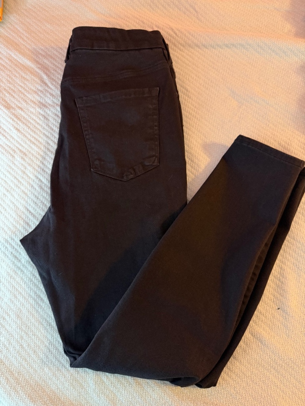 Good American Always Fits Good Legs Skinny Jeans Black NWOT 14-18